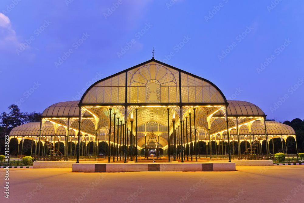 Lal Bagh Park, Bangalore, India