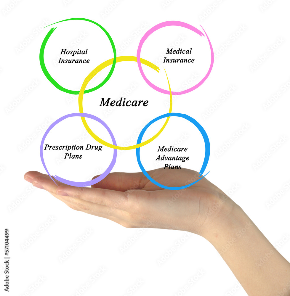 Diagram of medicare Diagram of medicare