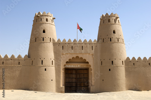 Photography Arabian Fort in Al Ain Dubai