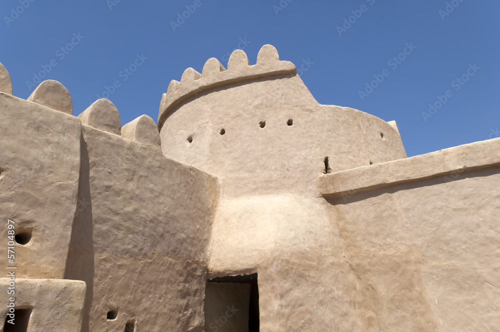 Arabian Fort in Bithnah Dubai