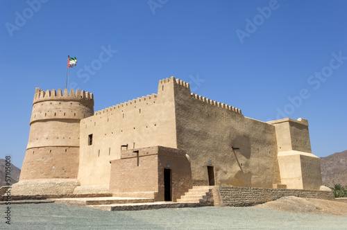 Arabian Fort in Bithnah Dubai photo