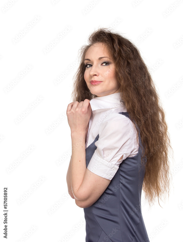 Business woman posing Business woman posing