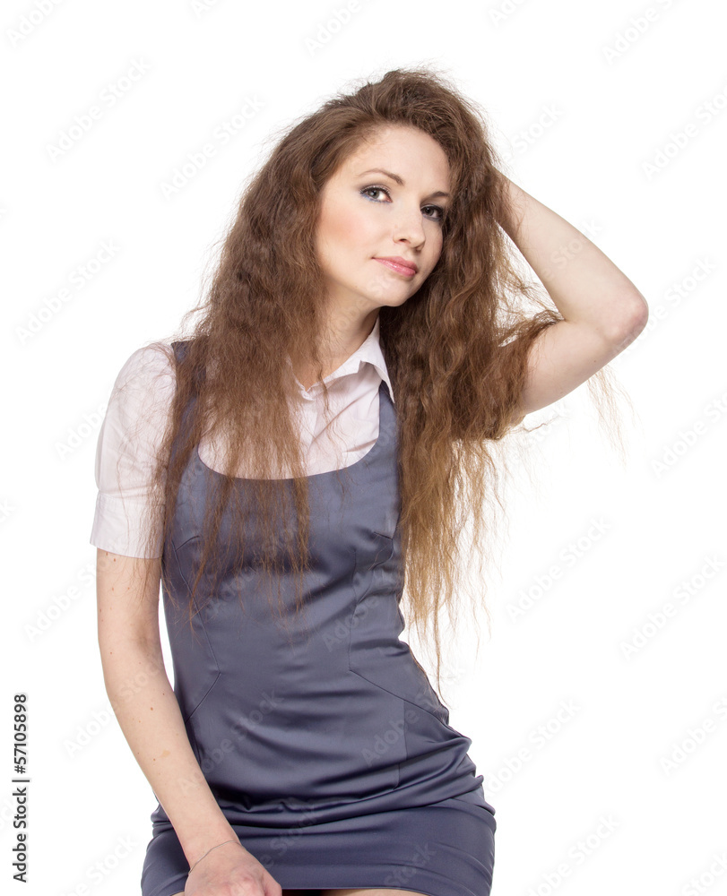 Business woman posing Business woman posing