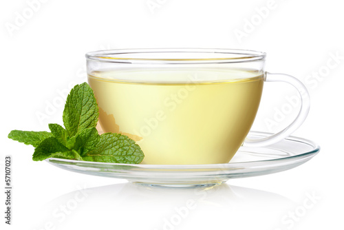 fresh green tea