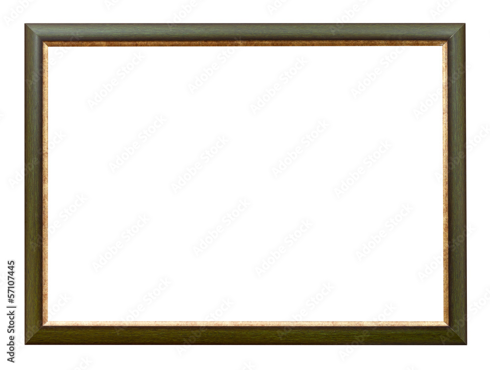 green and gold flat horizontal picture frame green and gold flat horizontal picture frame