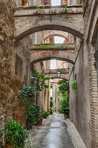 antique Italian alley #57107426