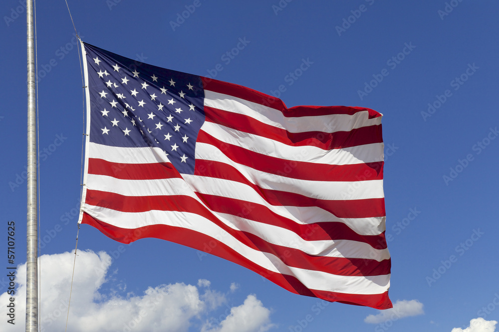 Fototapeta premium American Flag