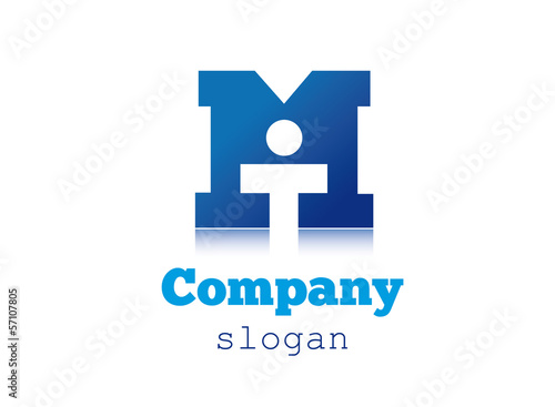 M-an logo