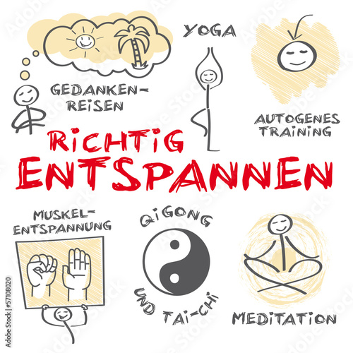 Entspannungstechniken