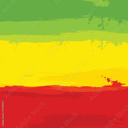 grunge background with flag of Ethiopia