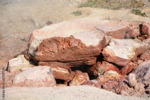 Yellowstone geyser