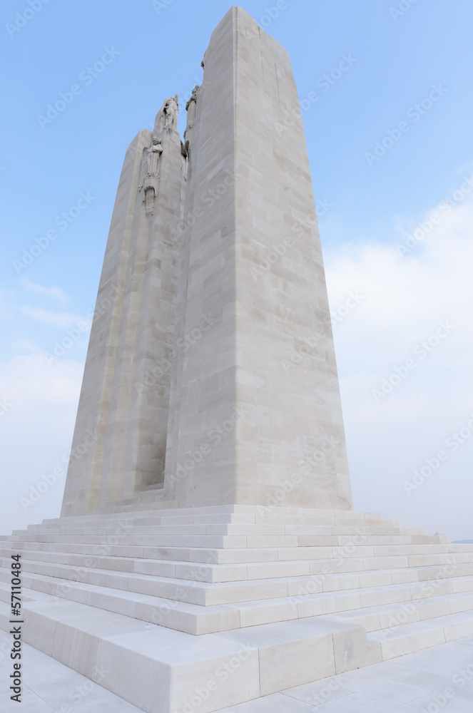 The Canadian National Vimy Memorial
