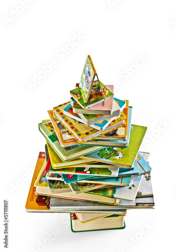 Albero di libri photo