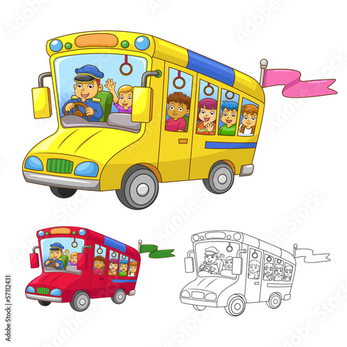 school bus