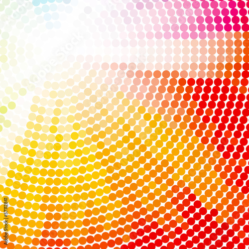 Vector disco lights