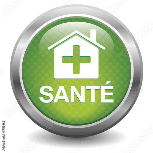 Bouton Santé