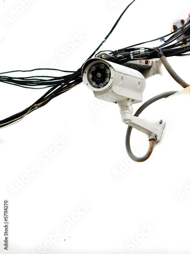 Video camera security system