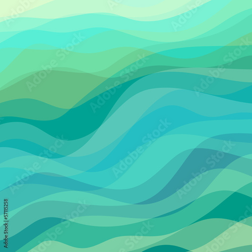 Abstract Wavy Background