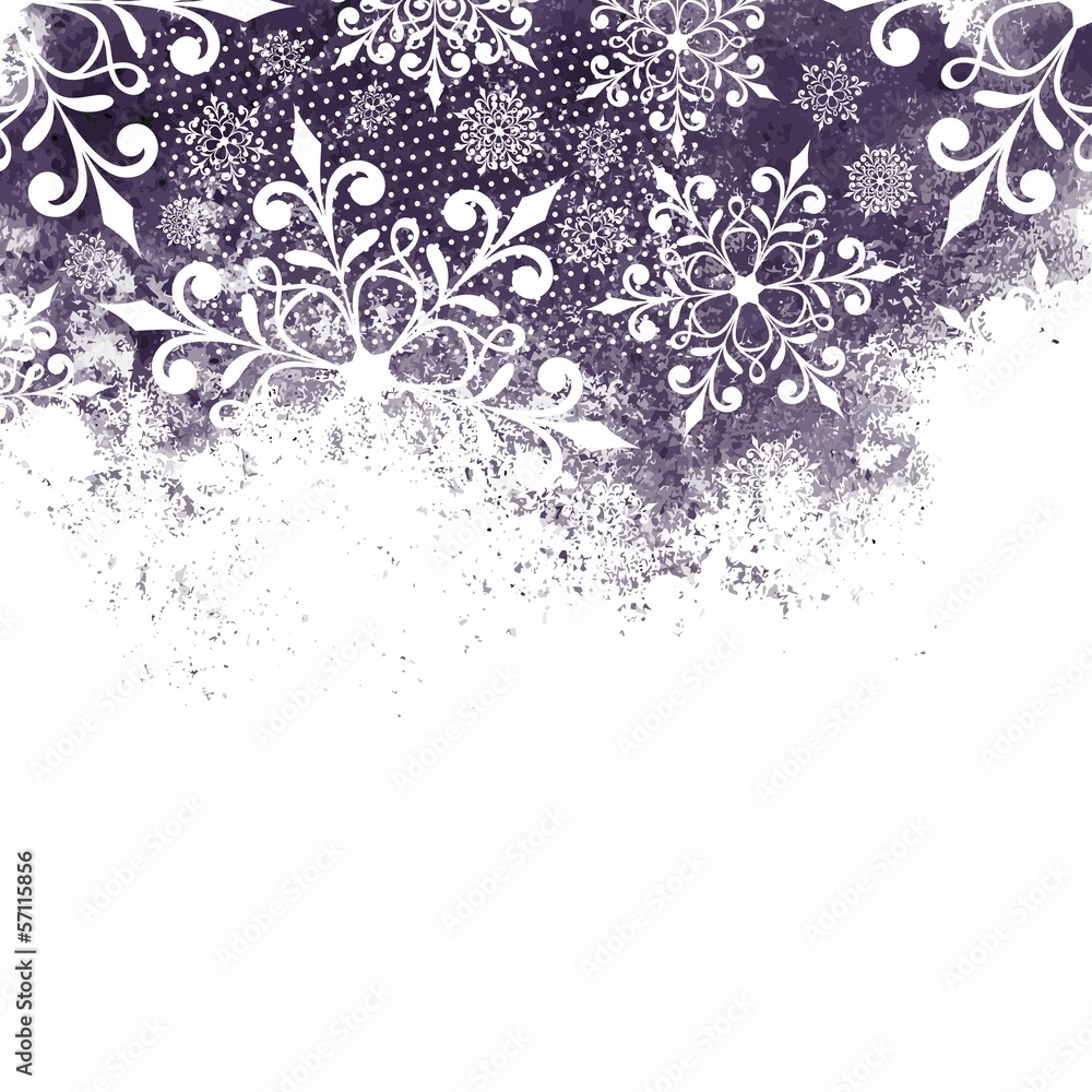 Christmas background with snowflakes. Monochrome background. Christmas background with snowflakes. Monochrome background.