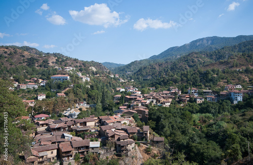 Kakopetria village Cyprus