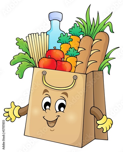 Shopping bag theme image 1