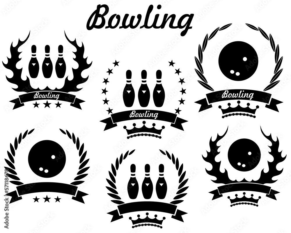 Obraz premium Bowling