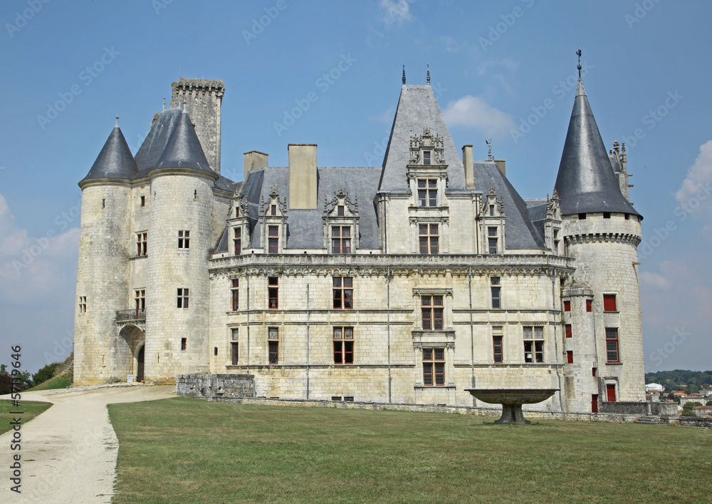 château de La Rochefoucauld