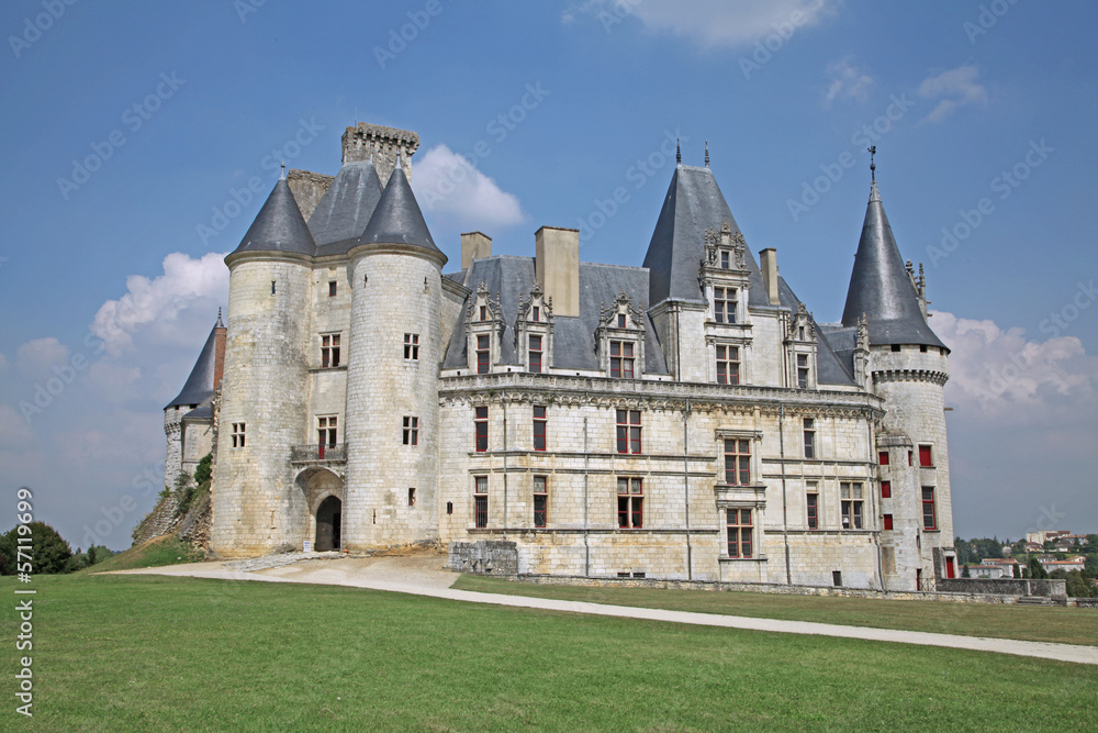 château de La Rochefoucauld