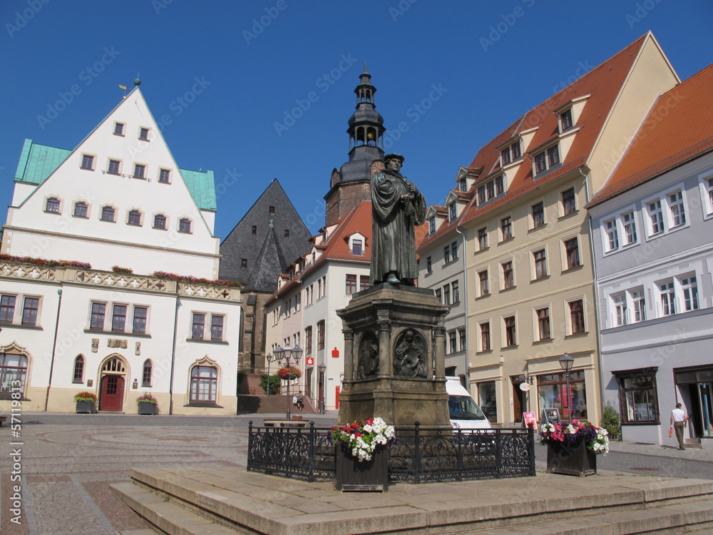 Lutherstadt Eisleben – Geburtsort von Martin Luther