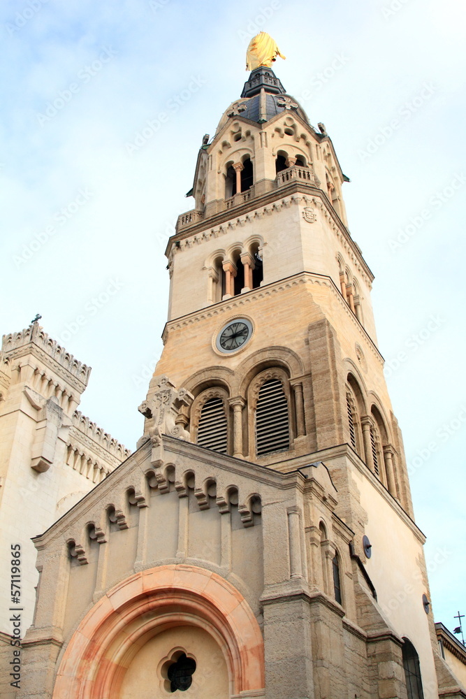 Basilica of Notre-Dame in Lyon, France