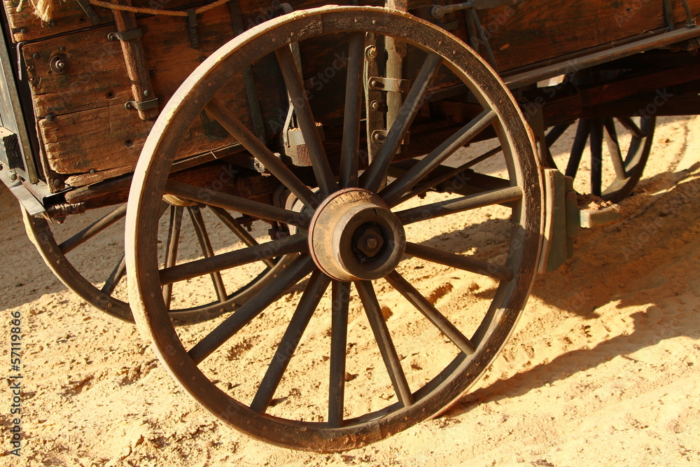 roue de chariot