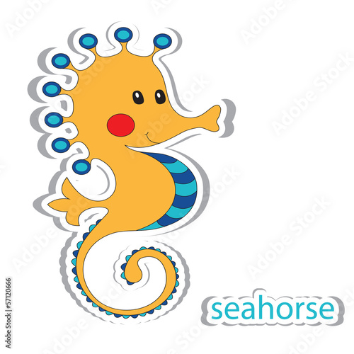 seahorse