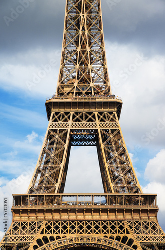 Fototapeta particolare della Tour Eiffel