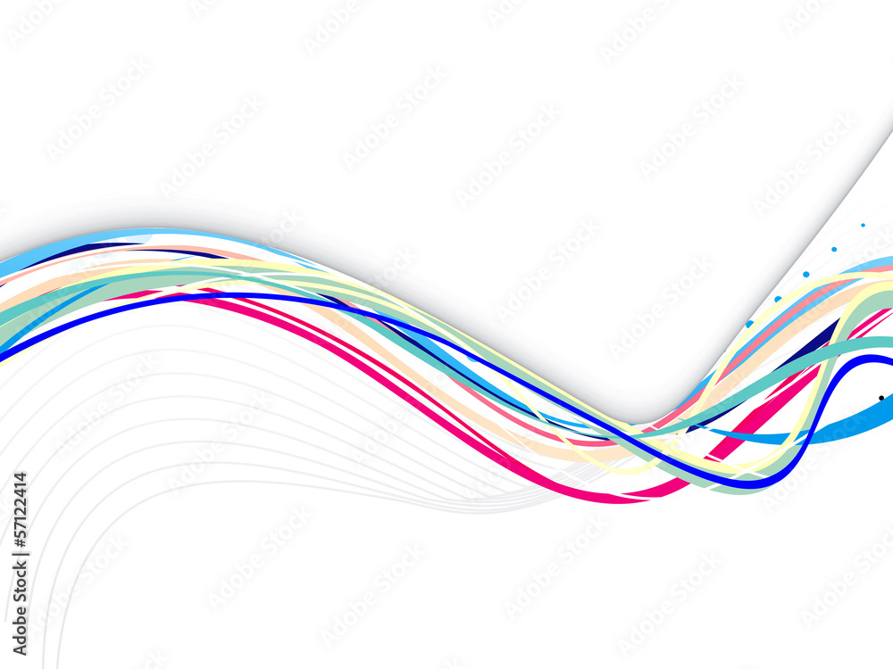 abstract colorful wave background abstract colorful wave background