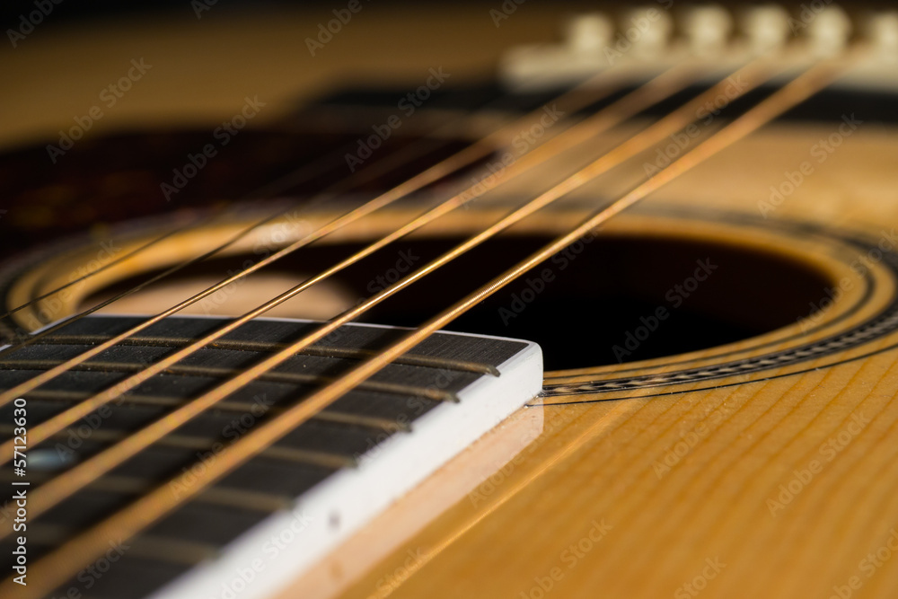 Guitar close up Guitar close up