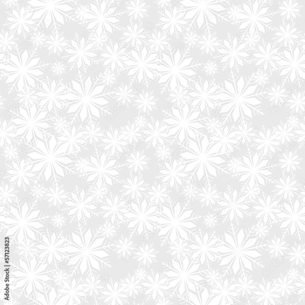 Snowflake seamless pattern Snowflake seamless pattern