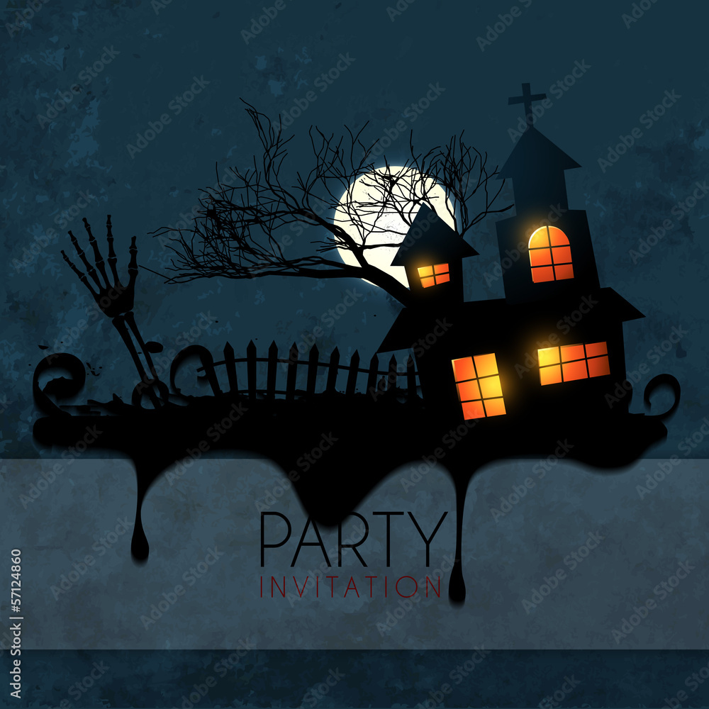 halloween background design