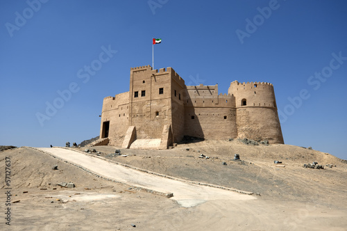 Arabian Fort in Fujairah Dubai photo