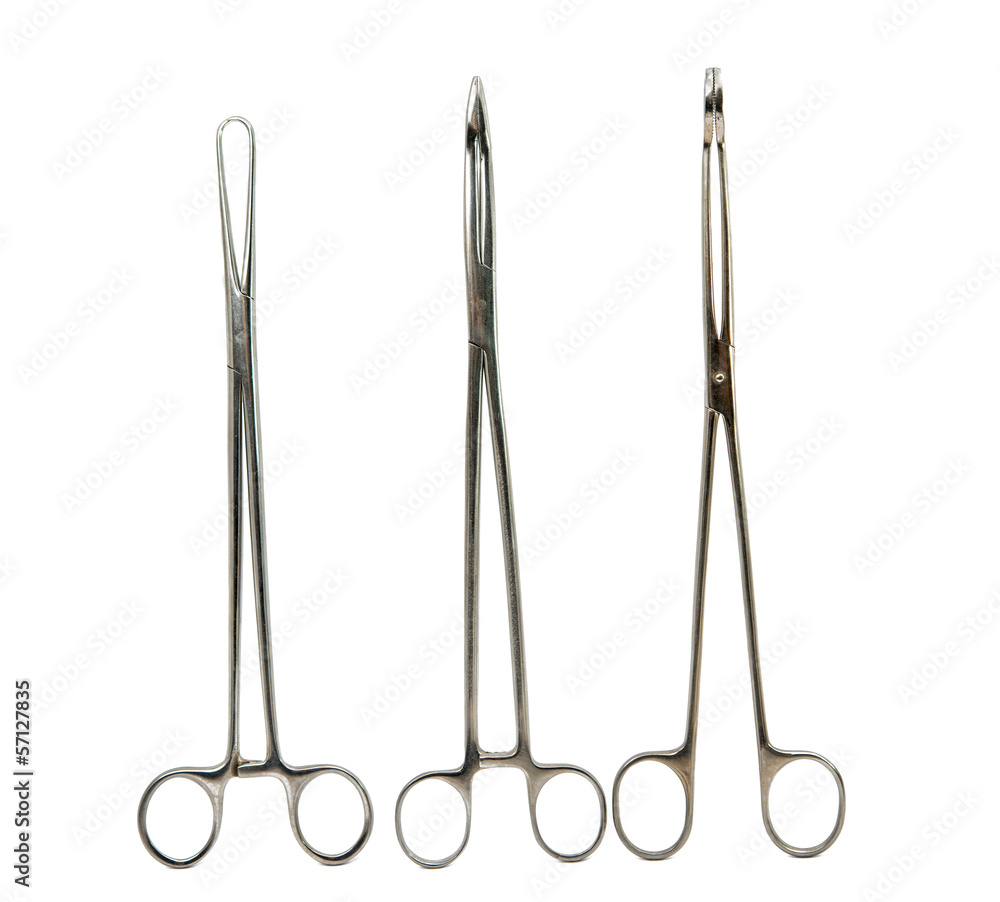 Surgical tool isolated Surgical tool isolated