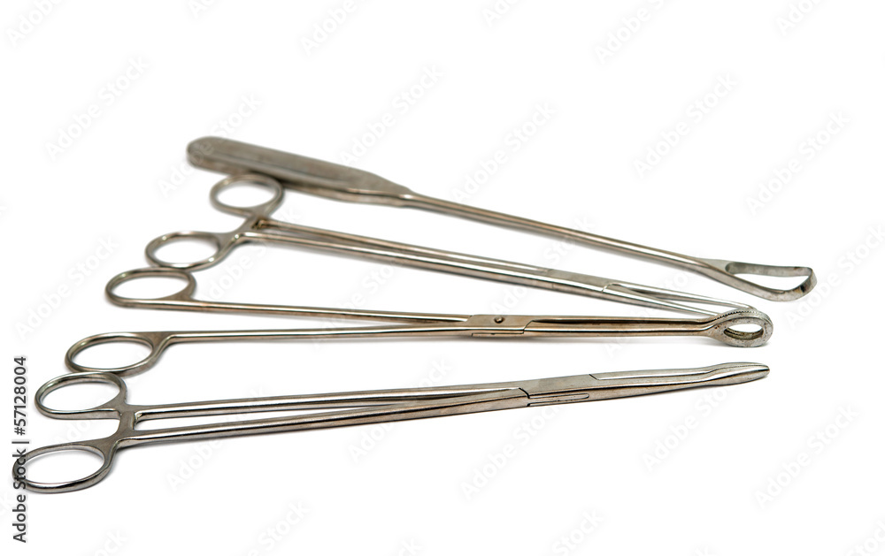 Surgical tool isolated Surgical tool isolated