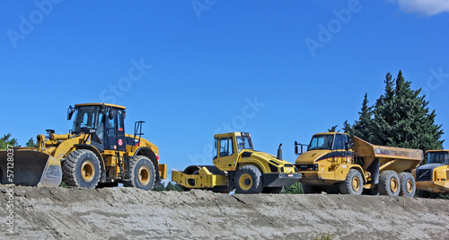 Engins de chantier