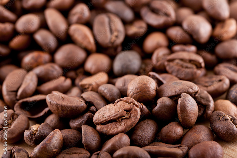 Fototapeta premium Coffee beans.