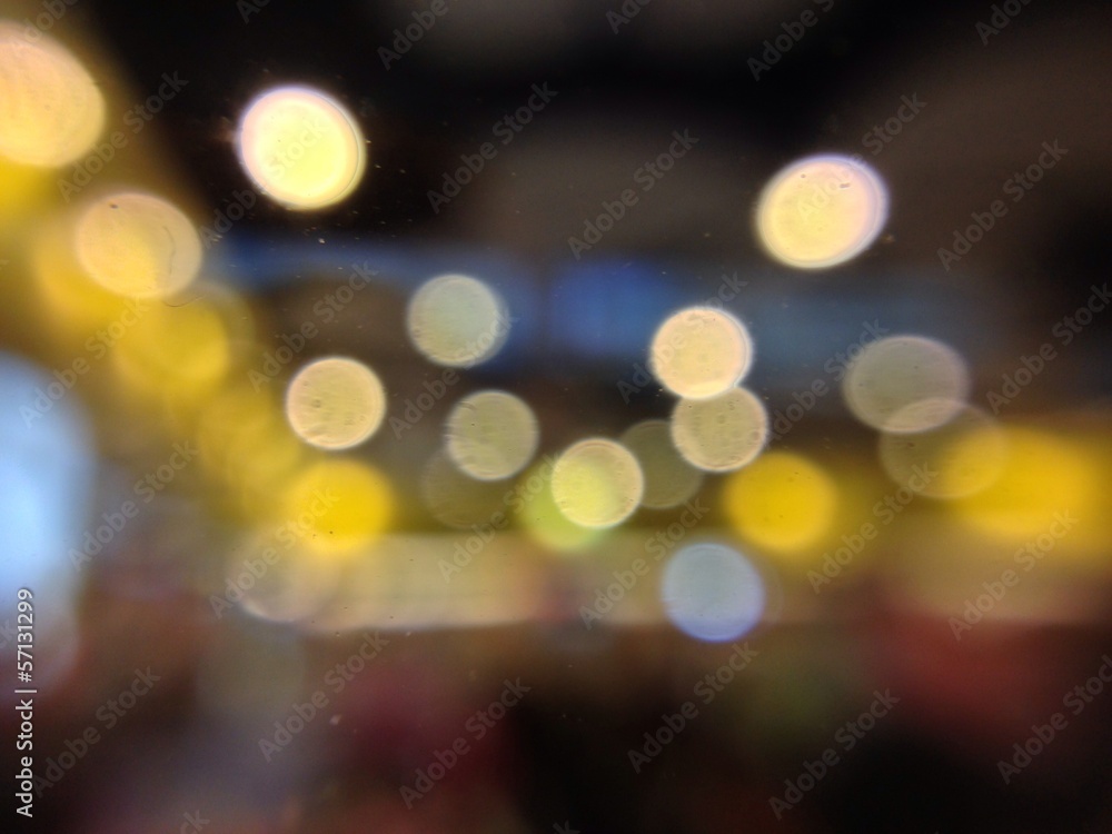 Obraz premium boke of night life