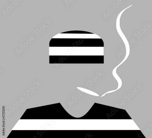 prisoner smoking