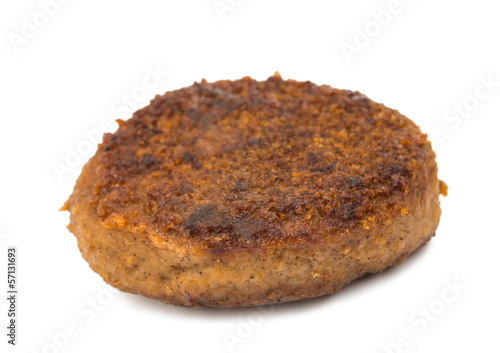 cutlet isolated