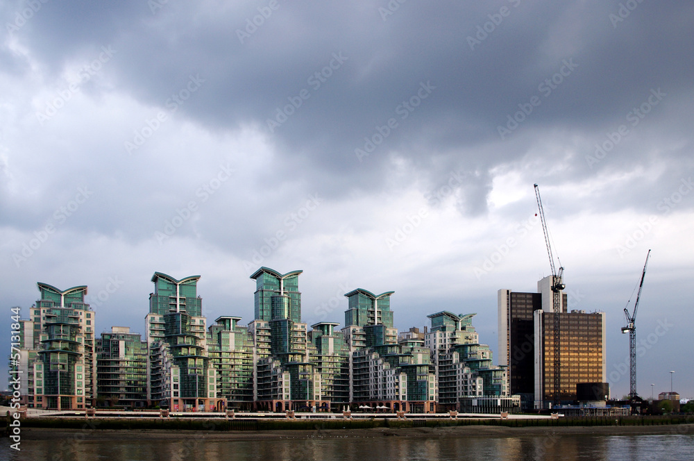 Obraz premium Vauxhall constructions