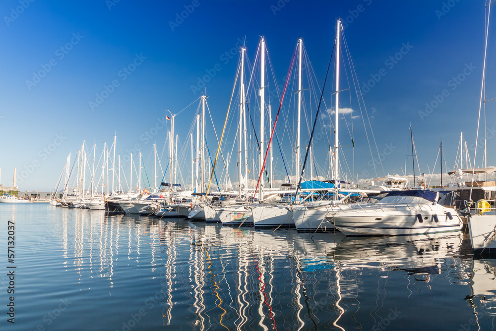 Obraz premium Port of Alcudia