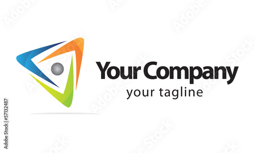 Triangular logo