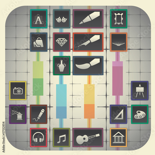 Art symbols