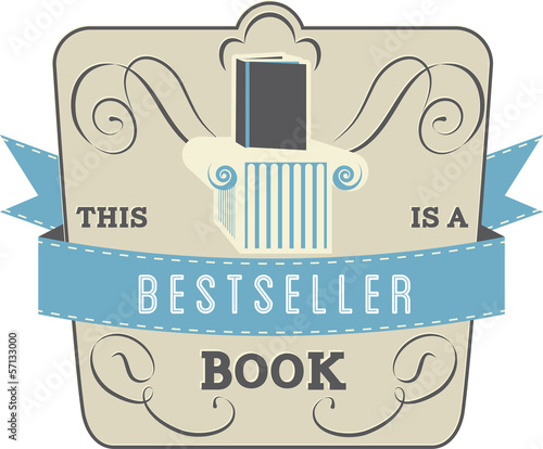 Book Style and Type Label: Bestseller Book